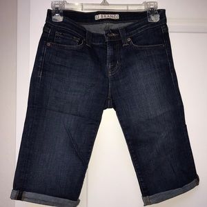 J Brand cuffed shorts (above knee)